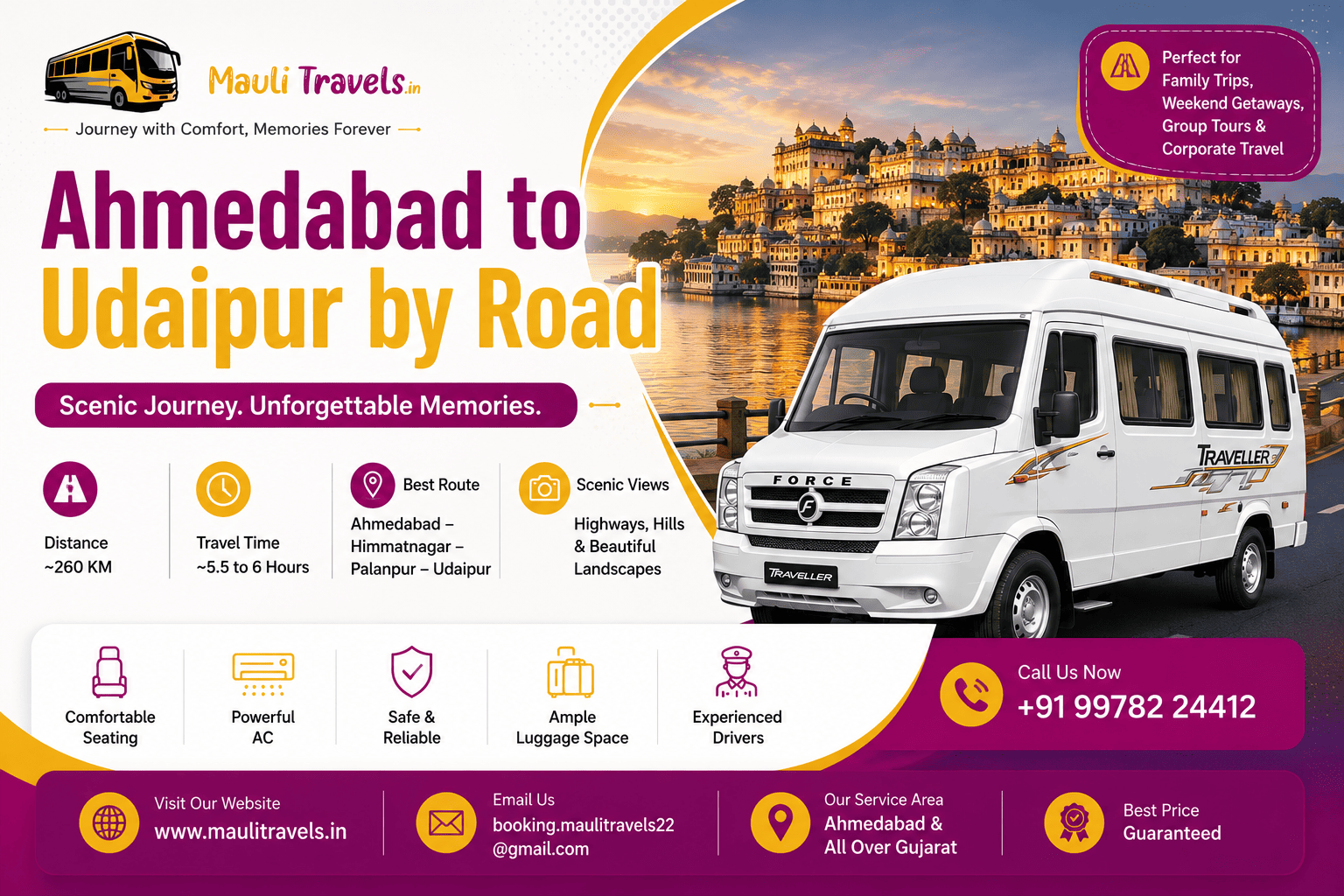 ahmedabad-to-udaipur-road
