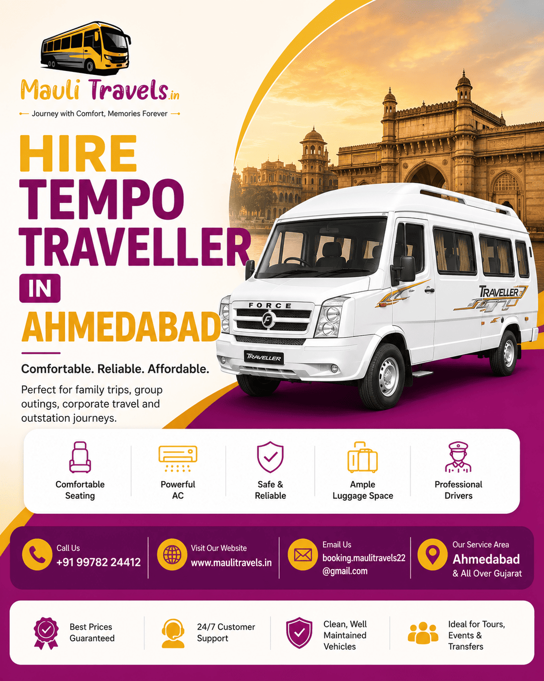 Tempo Traveller